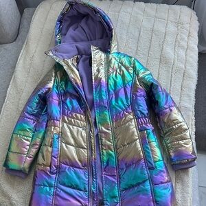 Andy & Evan Multicolor Puffer Jacket